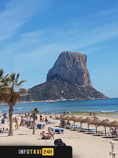 taxista Taxi Calpe