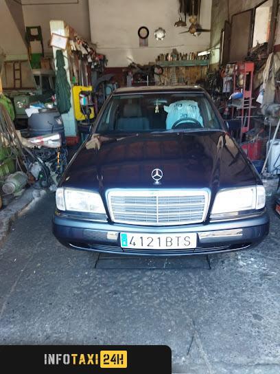 taxista Taxi Calvente