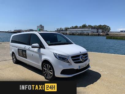 taxista Taxi Cambados Angel González 8 Plazas