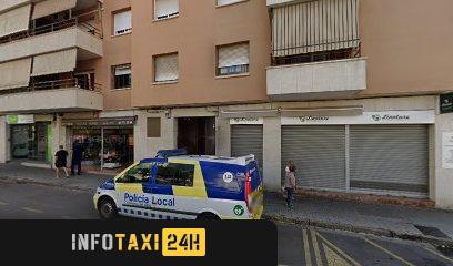 taxista Taxi Canaletes