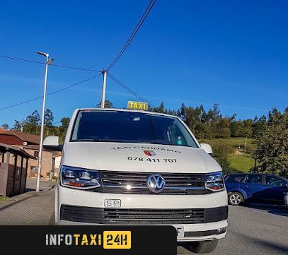 taxista Taxi Candamo Javier