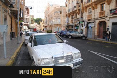 taxista Taxi Cándido Lobera