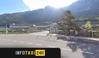 taxista Taxi Canfranc