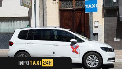 taxista Taxi Caravaca 7 Plazas Jose Muñoz