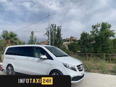 taxista Taxi Caravaca Andreu 8 Plazas