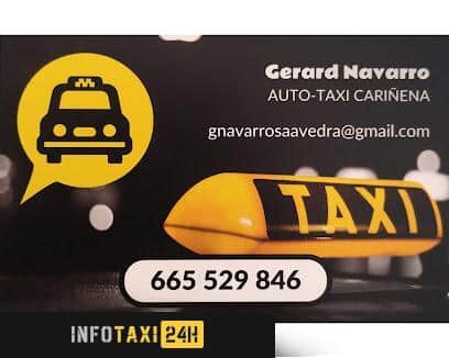 taxista Taxi Cariñena 7 Plazas adaptado Para Minusválidos