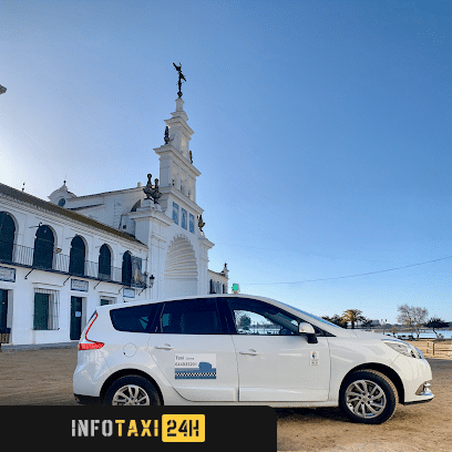 taxista Taxi Carlos Almonte el Rocio matalascañas