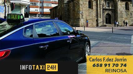 taxista Taxi Carlos Fernandez