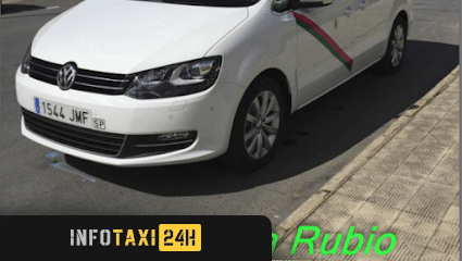 taxista Taxi Carlos Pena En Plasencia