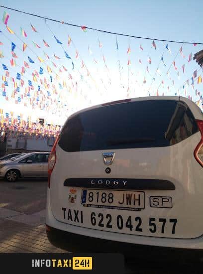 taxista Taxi Casavieja