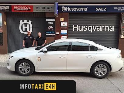 taxista Taxi Caspe Saez