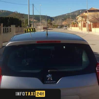 taxista Taxi Castalla Moreno