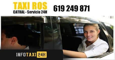 taxista Taxi Catral Ros
