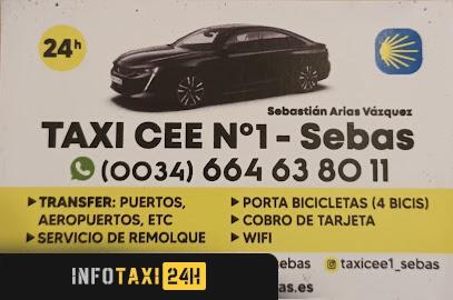 taxista Taxi Cee N1 Sebas