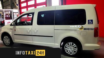 taxista Taxi Celanova