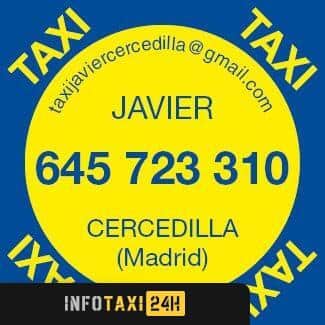 taxista Taxi Cercedilla Javier