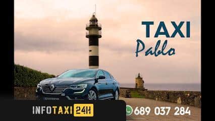 taxista Taxi Coaña Pablo Ortiguera