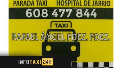 taxista Taxi Coaña Rafa Taxi Jarrio