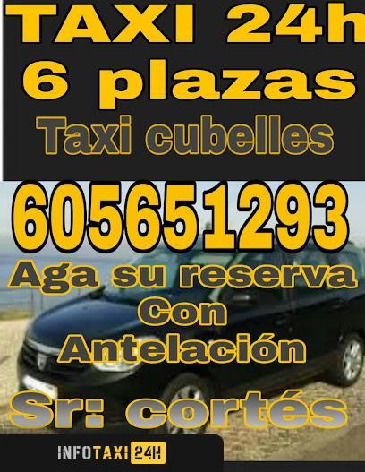 taxista Taxi Cubelles Sr Jose