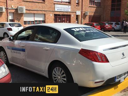 taxista Taxi Cuéllar 24 Horas