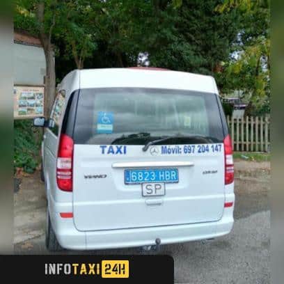 taxista Taxi Cuevas Del Becerro Taxi Alfredo