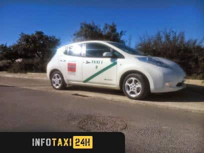 taxista Taxi Cullar Vega Miguel