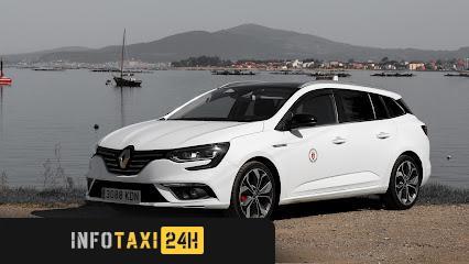 taxista Taxi De Berto Vilagarcía De Arousa