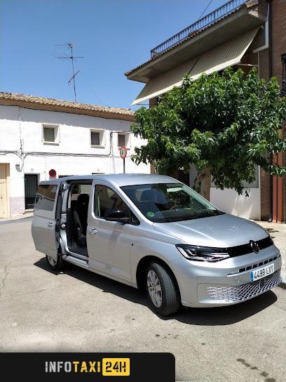taxista Taxi De Osera De Ebro