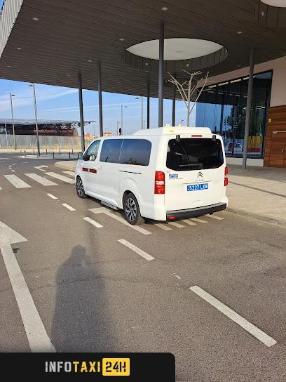 taxista Taxi De Plazas 5 6 7 8