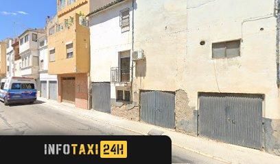 taxista Taxi De Rute José Manuel Burgueño