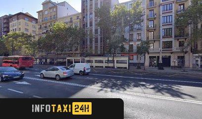 taxista Taxi De Zaragoza