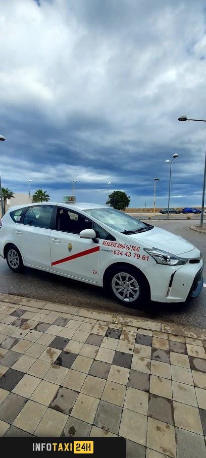 taxista Taxi Denia 26/ Telf: 634437961