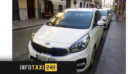 taxista Taxi Domingo López Ballesteros