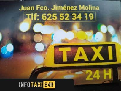 taxista Taxi Ecija 24h Juan Jiménez 625523419