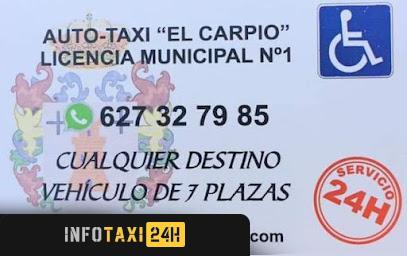 taxista Taxi El Carpio De Tajo