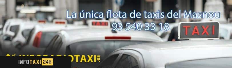 taxista Taxi El Masnou Asociación De Taxis Del Masnou