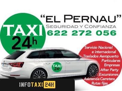 taxista Taxi El Pernau