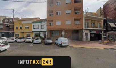 taxista Taxi El Verger 24h 7 Plazas