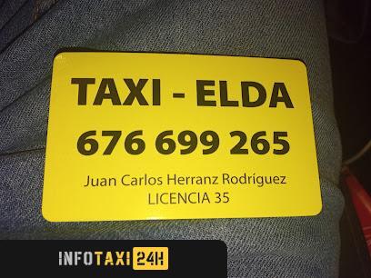 taxista Taxi Elda N° 35