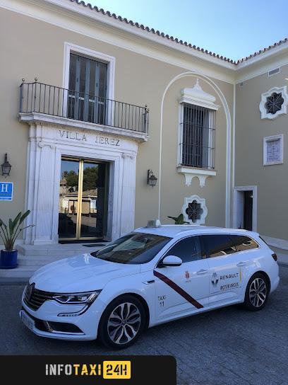 taxista Taxi En Arcos