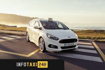 taxista Taxi En Carballo Taxi Amarelle