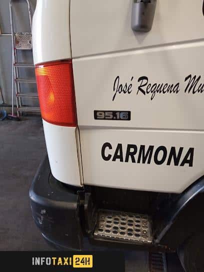 taxista Taxi En Carmona José Requena Muñoz