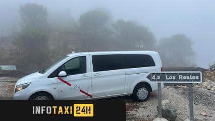 taxista Taxi En Casares
