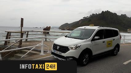 taxista Taxi En El Aeropuerto De Asturias