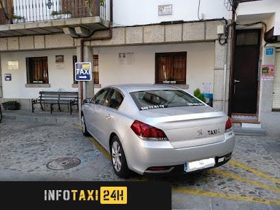 taxista Taxi En Guisando Carlos Jimènez