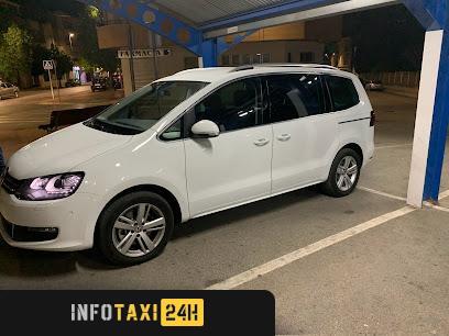 taxista Taxi En Hellín Francisco 24 Horas 5 O 7 Plazas