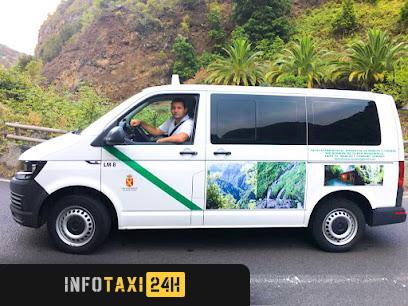 taxista Taxi En La Palma Traslados A Marcos Y Cordero