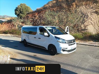 taxista Taxi En Moclín 8 Plazas