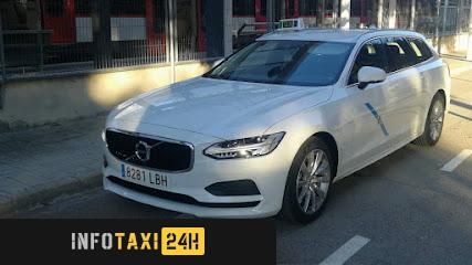 taxista Taxi Enric Subirana