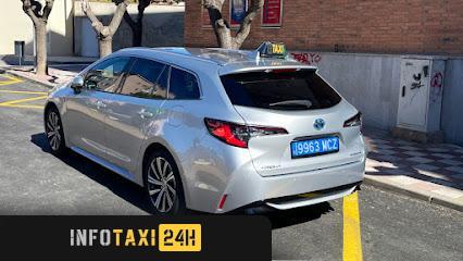 taxista Taxi Esparreguera Javier Hernandez